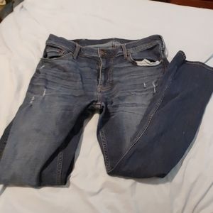 Hollister straight slim jeans